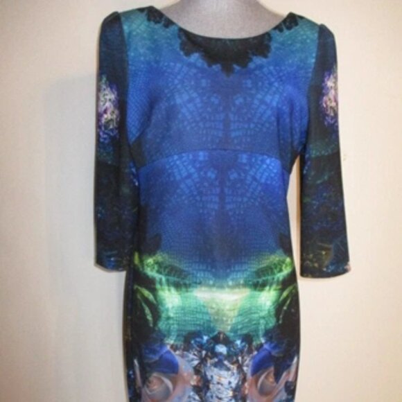 Betsey Johnson Scuba Dress - Picture 1 of 5
